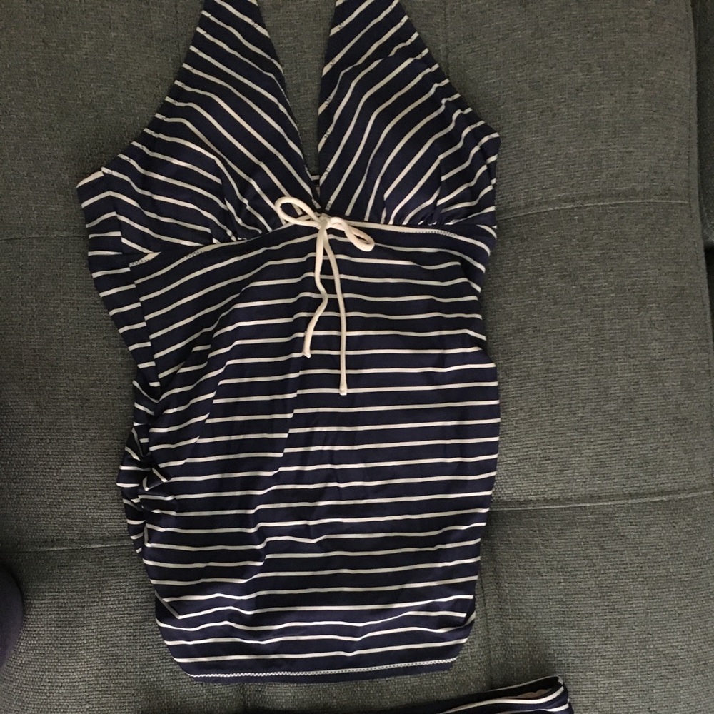 EUC Pea in the Pod Maternity Tankini